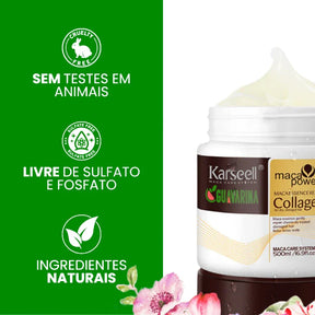 [COMPRE 1 LEVE 3] Máscara de Colágeno Alemã Karseell (Restauração Completa e Duradoura!) + BRINDE Especial