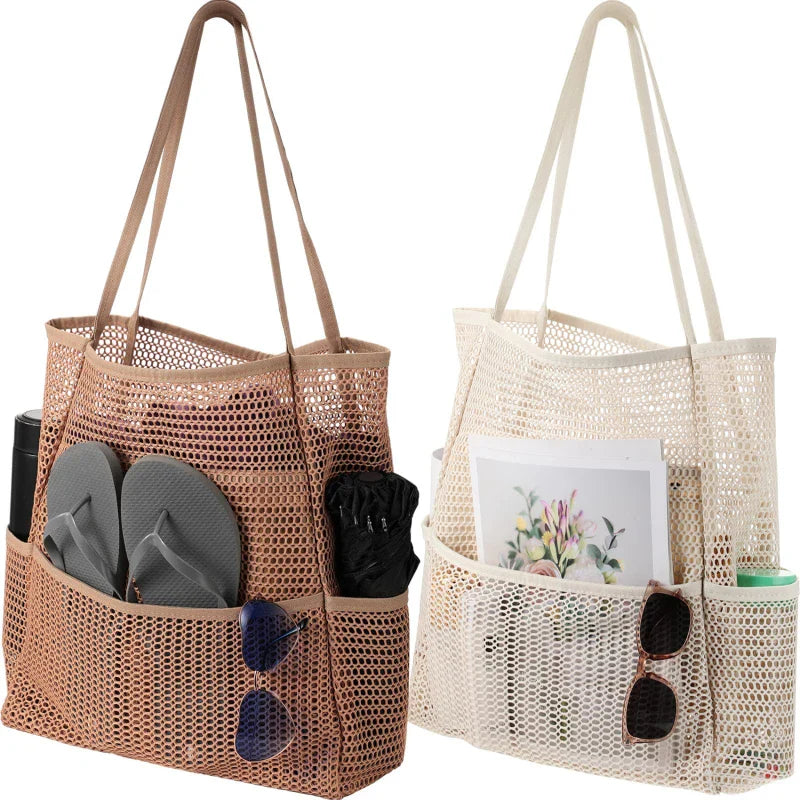 Bolsa Feminina Multibolsos para Praia + E-books + Frete Grátis