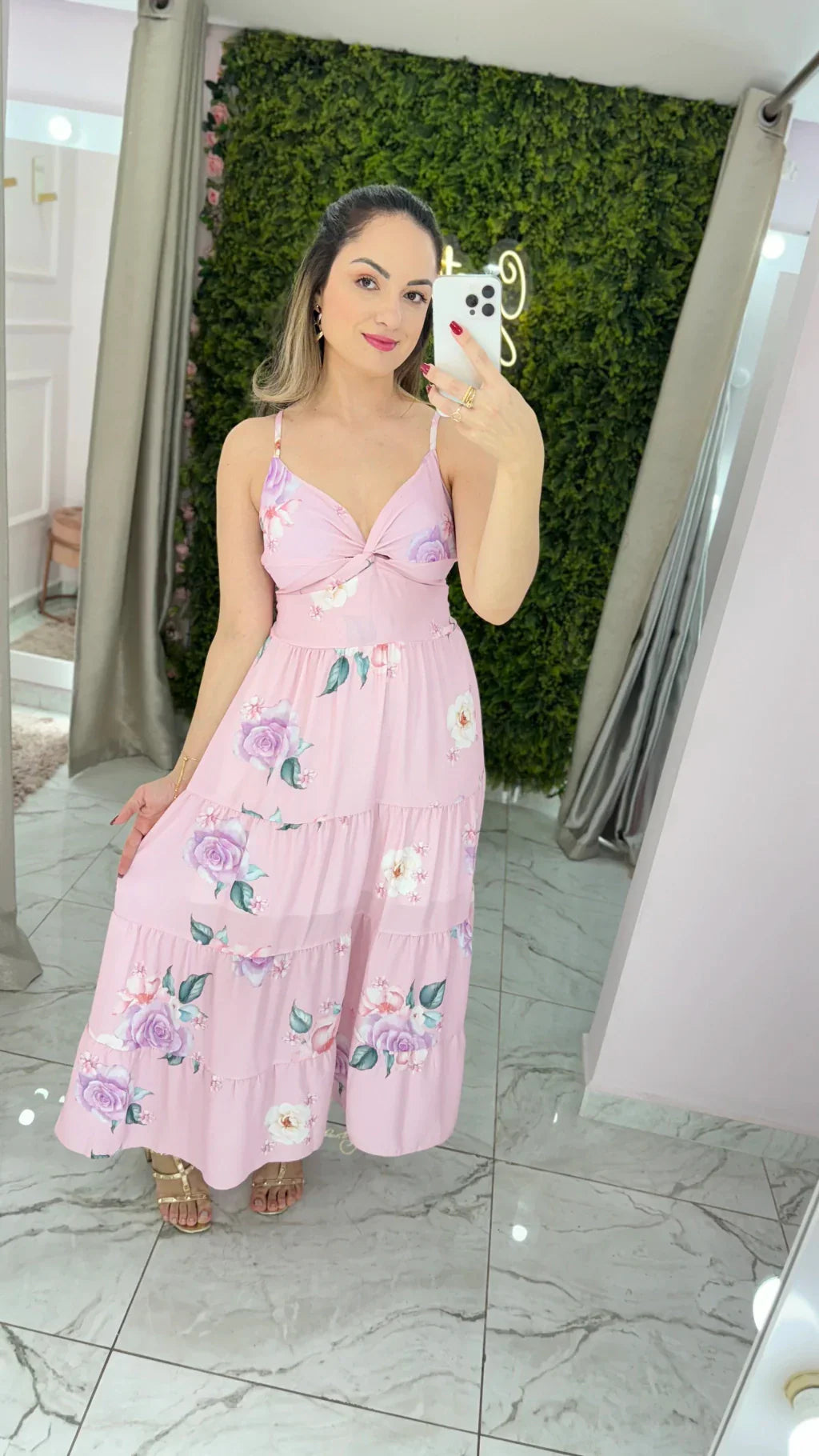 Vestido Tulipa