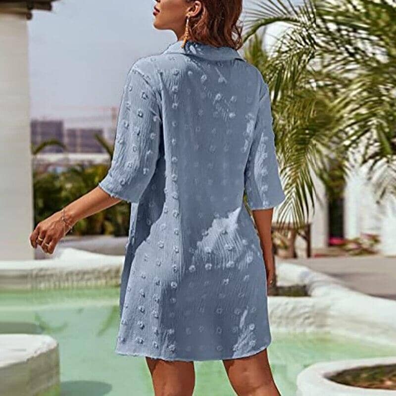 Saída de Banho Chemise Celine